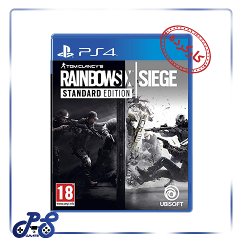 Rainbow Six Siege Ps4 کارکرده